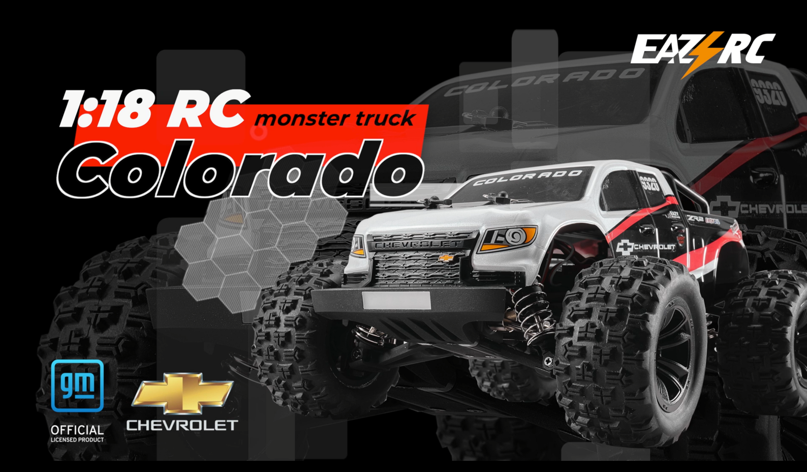 Amazon.com: BEEZRC EAZYRC 1/18 RC Monster Truck Fast RC Offroad